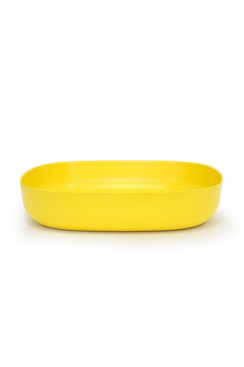 Large Serving Dish, Main, color, Lemon