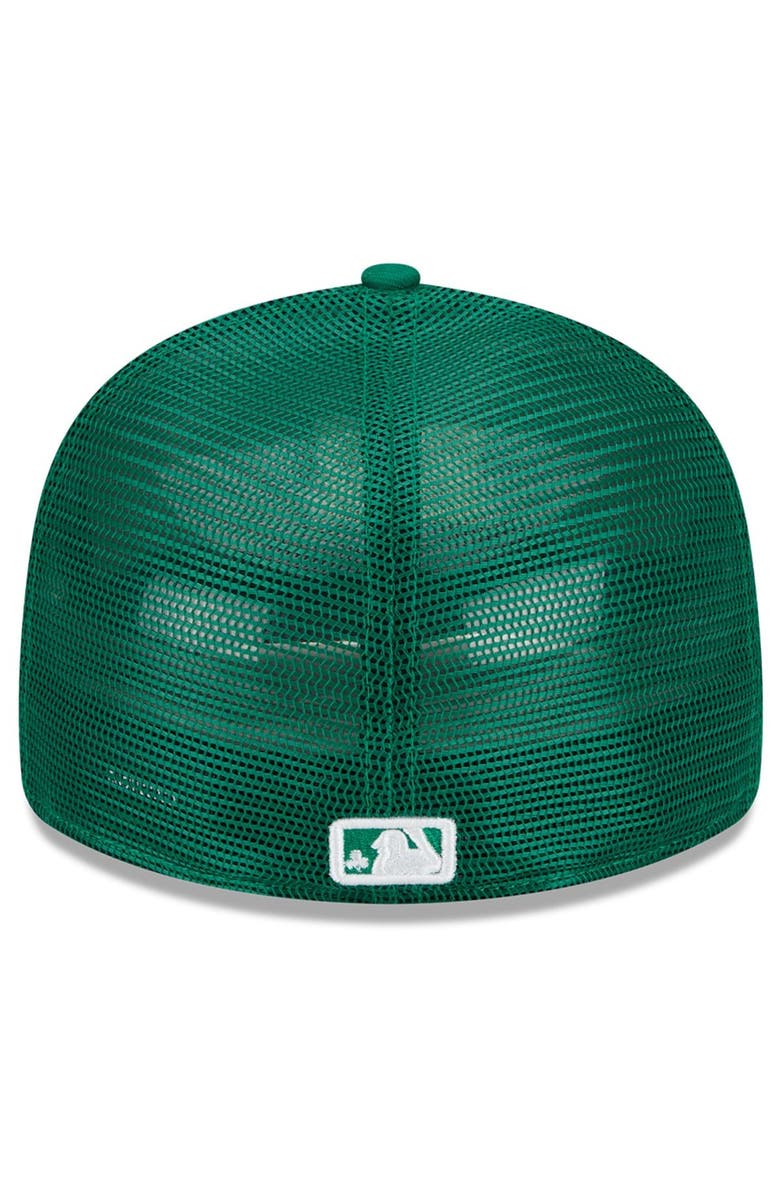 New Era Men's New Era Green San Francisco Giants 2022 St. Patrick's Day Low Profile 59FIFTY Fitted Hat, Alternate, color, 