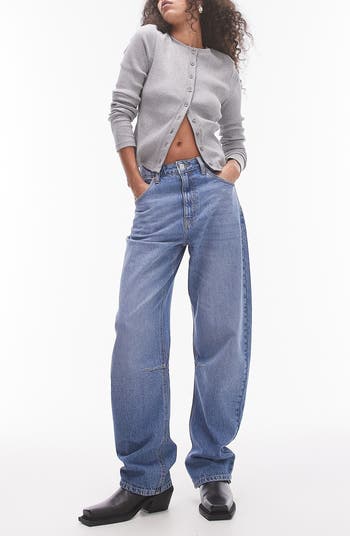 Barrel Leg Jeans