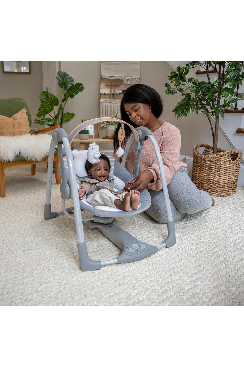 Swing n Go Portable Swing, Alternate, color, Grey