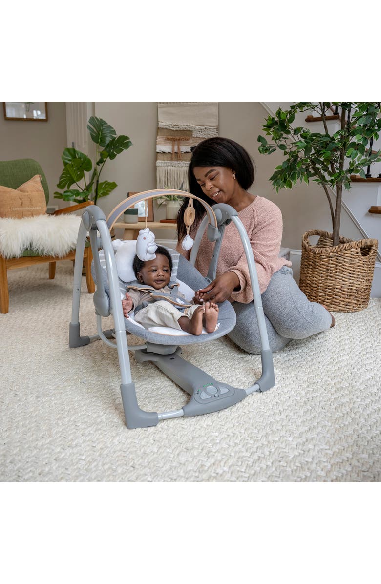 INGENUITY Swing n Go Portable Swing, Alternate, color, 