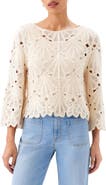 Karen Kane Flare Sleeve Top