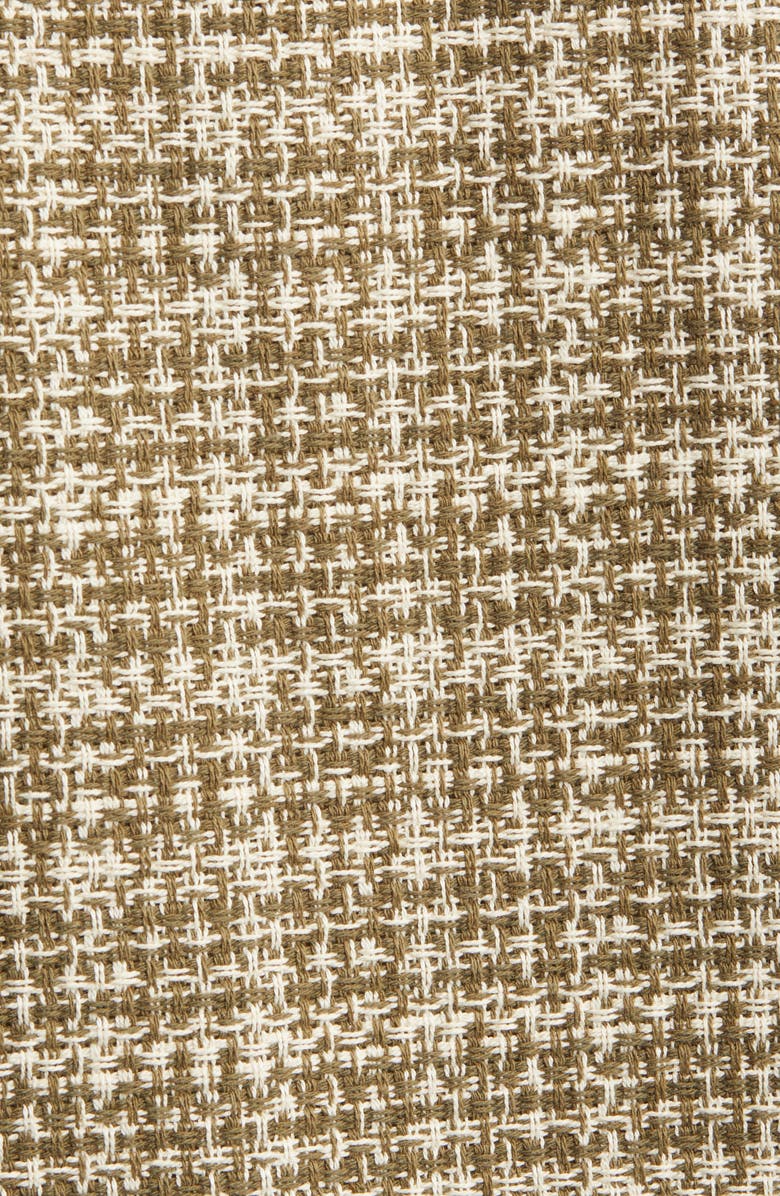 Wax London Whiting Mercer Check Button-Up Overshirt, Alternate, color,