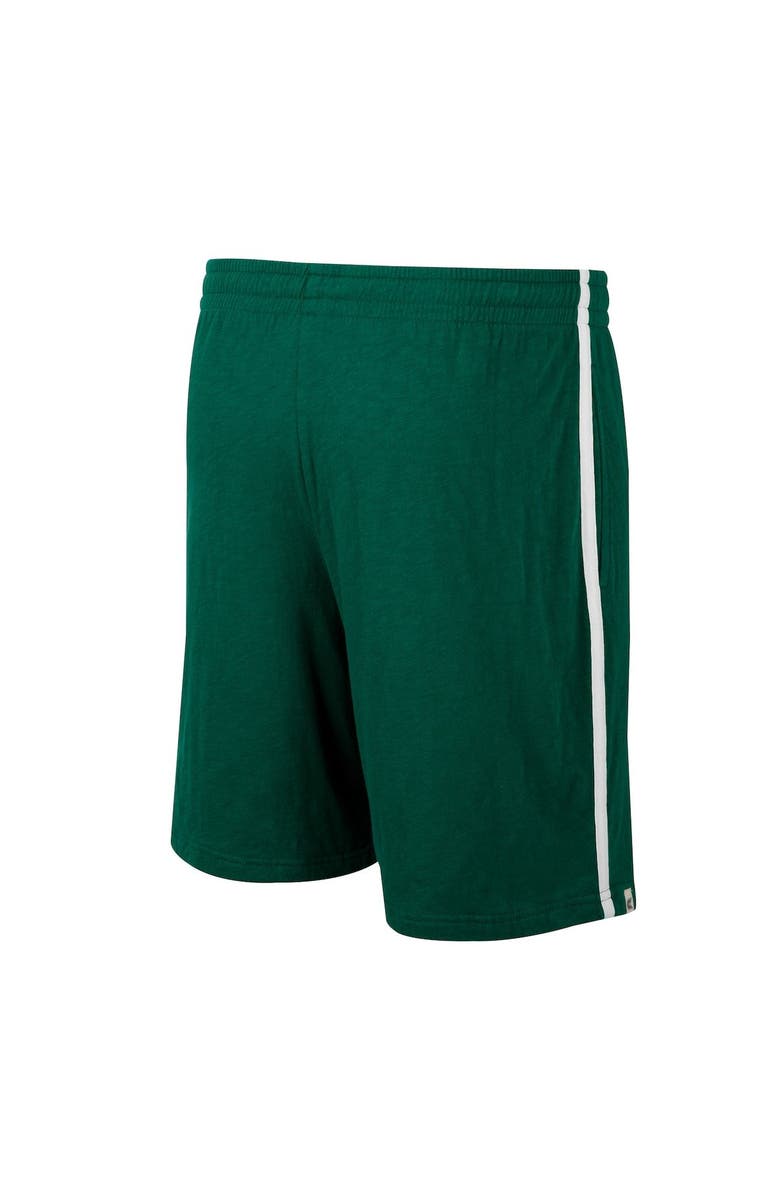 COLOSSEUM Men's Colosseum Green Michigan State Spartans Thunder Slub Shorts, Alternate, color,