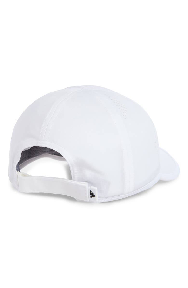 adidas SuperLite 3 Baseball Cap, Alternate, color, White/ Black Reflective