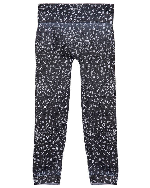 Kids' Mathlete Comfort Stretch Leggings