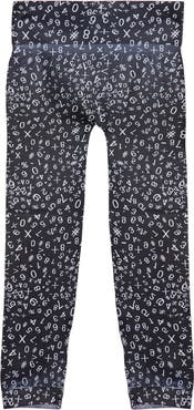 MeMoi Kids' Mathlete Comfort Stretch Leggings