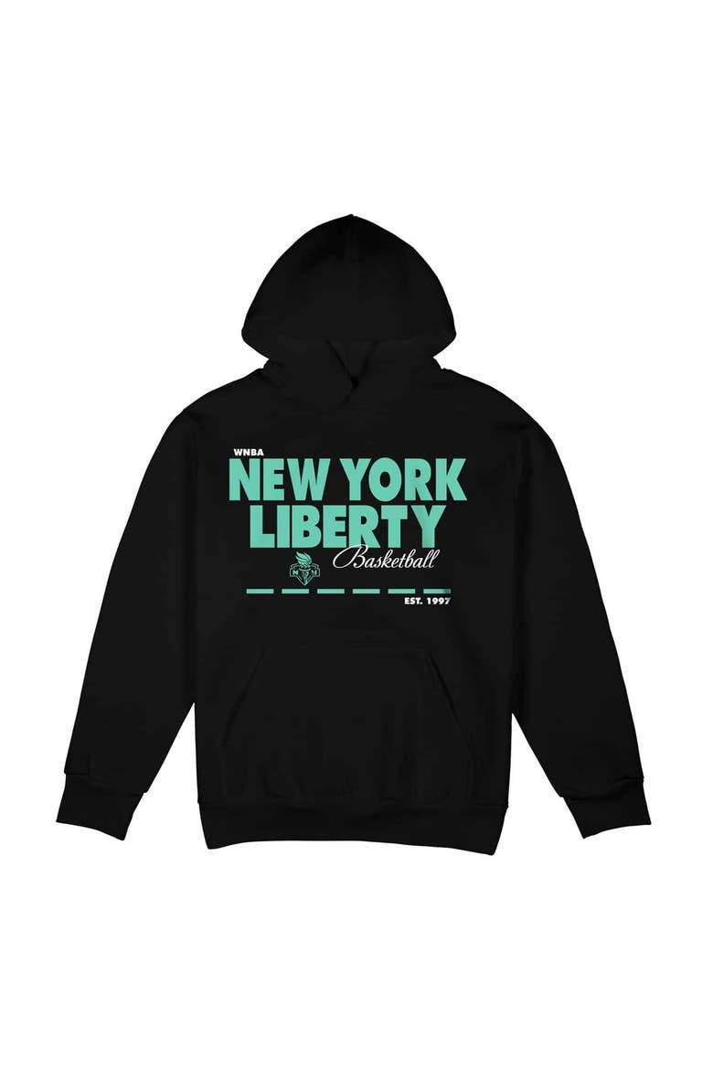 Unisex Stadium Essentials Black New York Liberty Next Time Urban Premium Hoodie, Alternate, color, Black