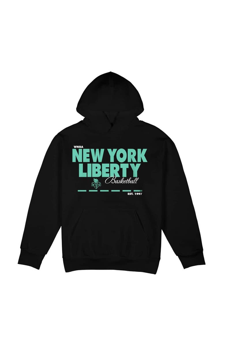 Stadium Essentials Unisex Stadium Essentials Black New York Liberty Next Time Urban Premium Hoodie, Alternate, color, Black