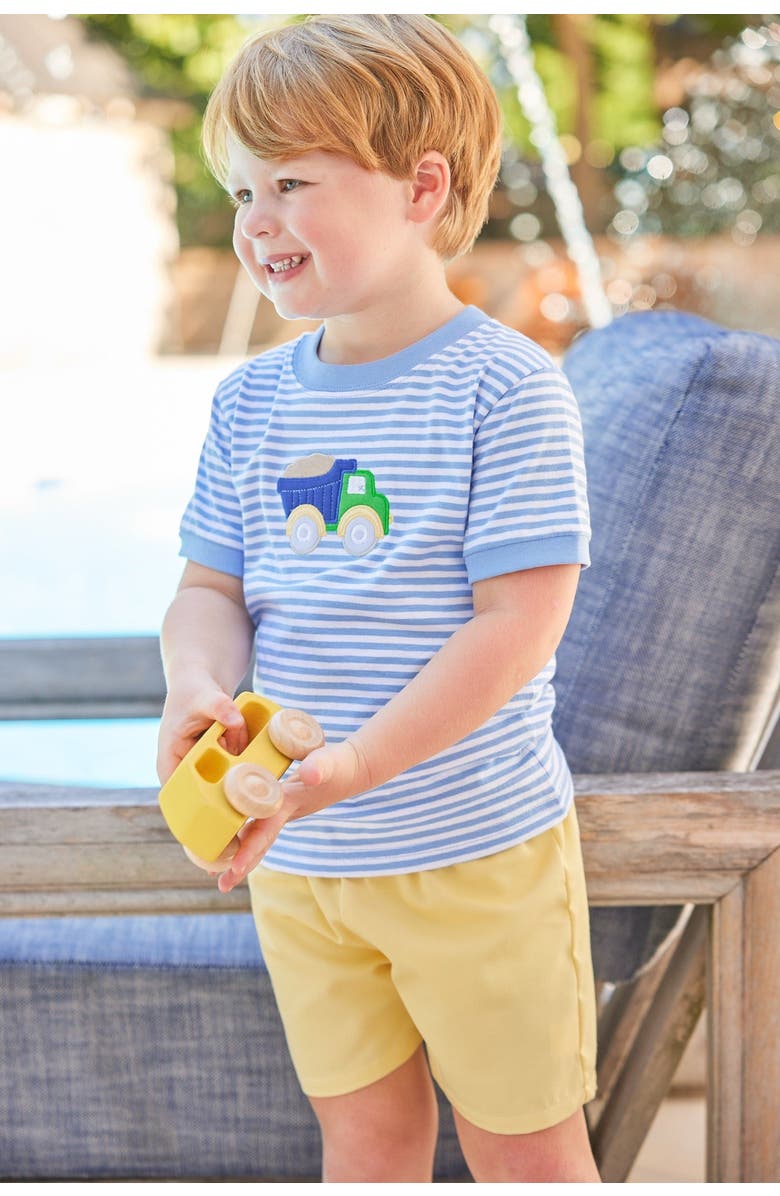 Little English Kids' Applique T-Shirt, Alternate, color, 