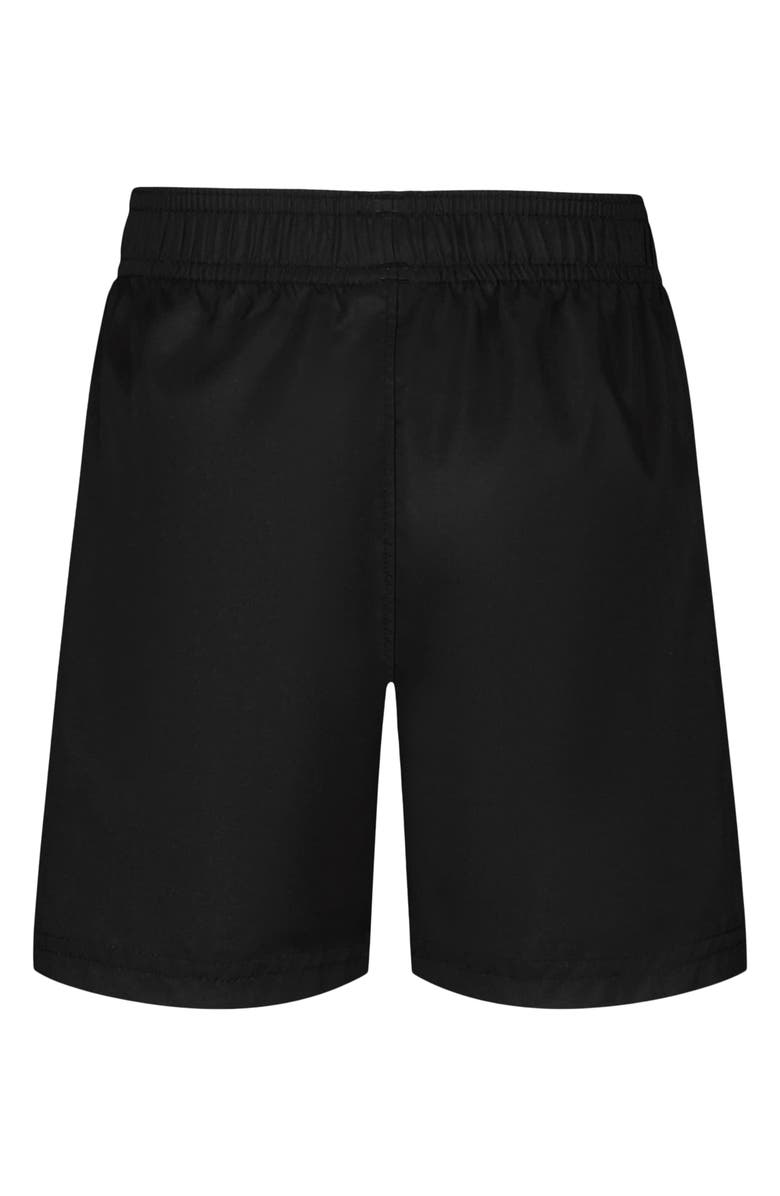 Under Armour Kids' Logo Performance Shorts, Alternate, color, Black
