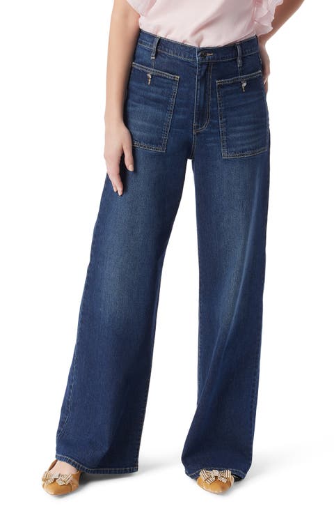 Solstice Wide Leg Jeans