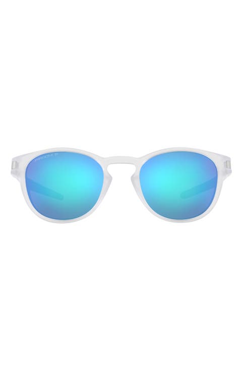 Latch 53mm Prizm™ Polarized Oval Sunglasses