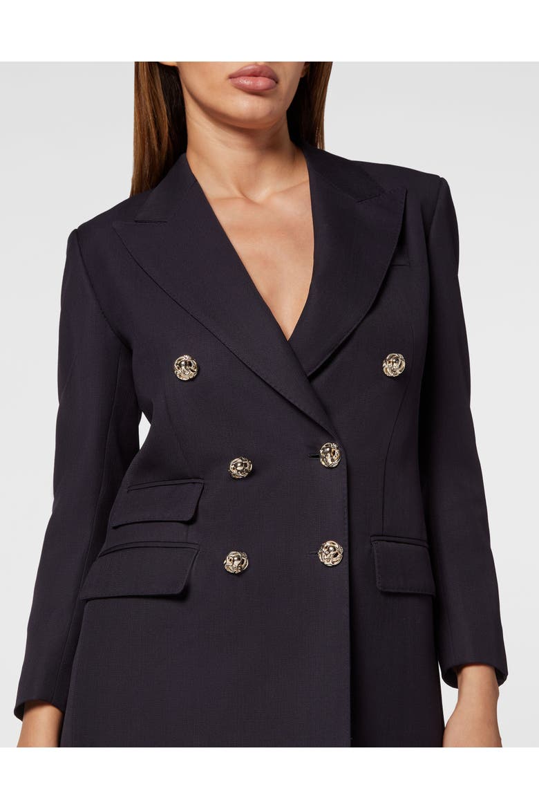 Blazer Women, Alternate, color, navy