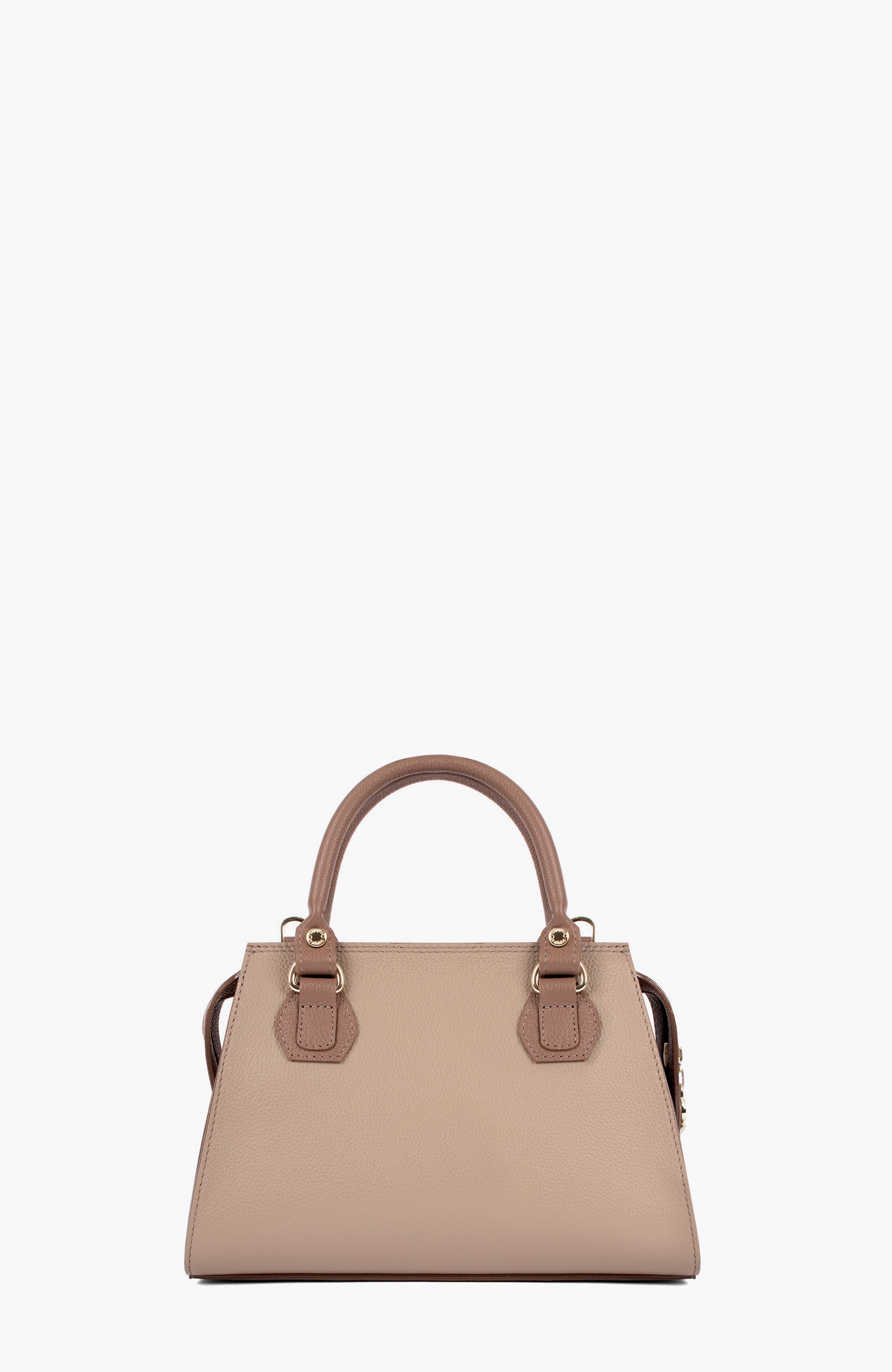 Signature CV By Cavalinho Leather Handbag 602, Alternate, color, Sand / Beige