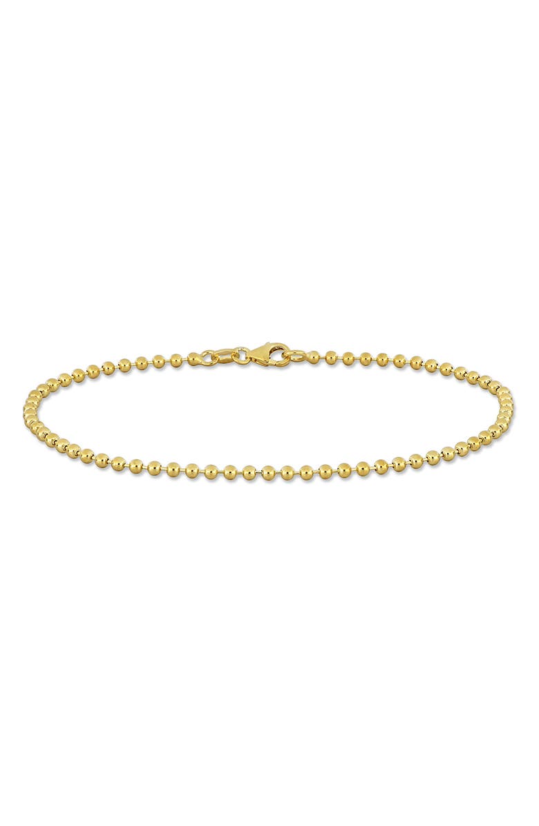DELMAR Ball Chain Bracelet, Main, color, 