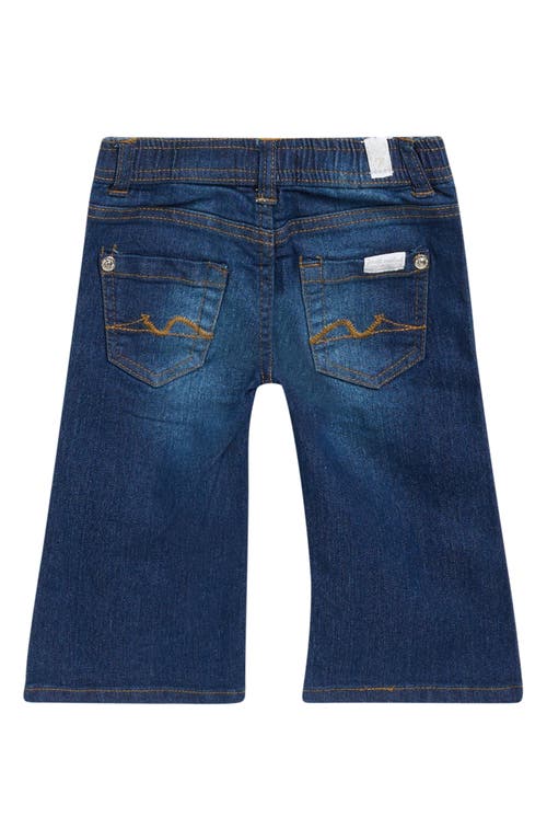 7 For All Mankind Eyelet Button-up Shirt & Jeans Set In Pink