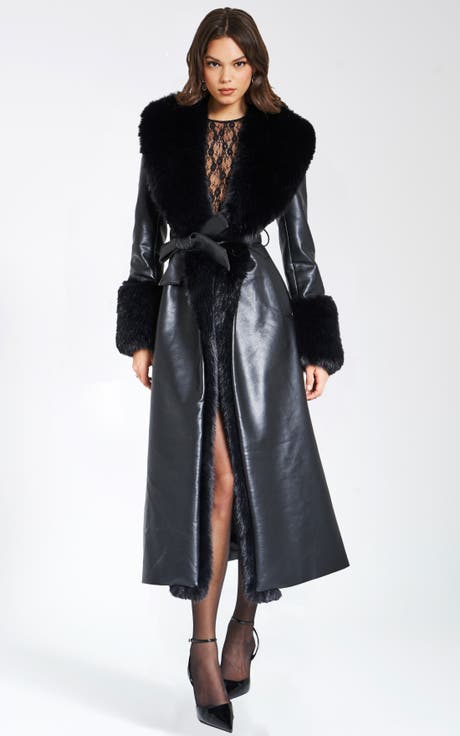 Women's Faux Fur Coats & Jackets | Nordstrom