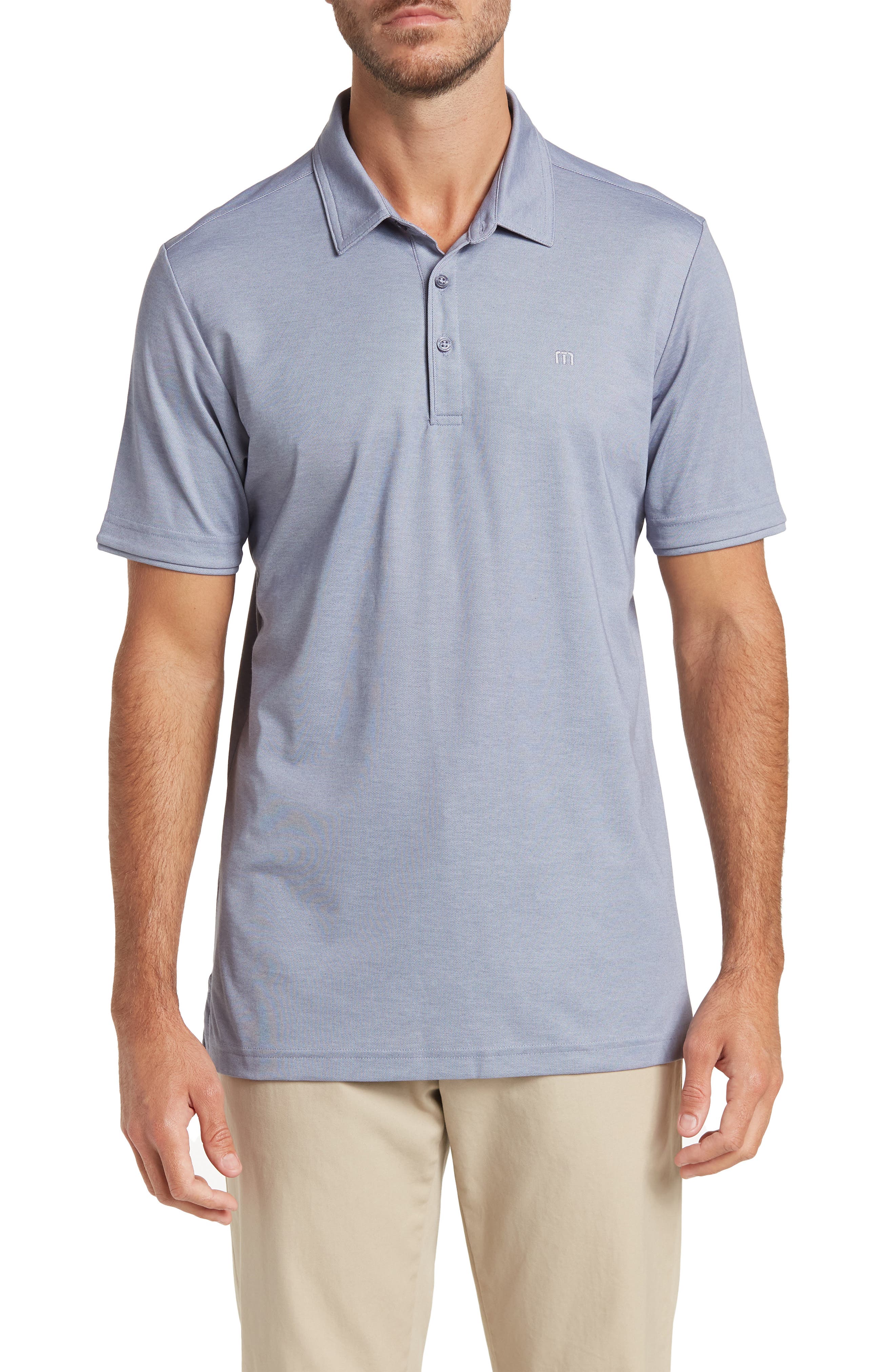 TravisMathew Excursion Knit Polo