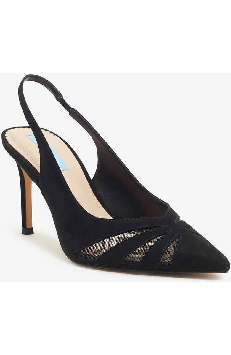 Draper James Atlas Heel, Main, color, Belle Meade Black