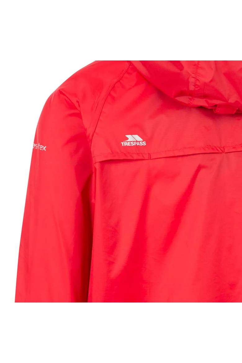 Gender Inclusive Qikpac Waterproof Jacket, Alternate, color, Red