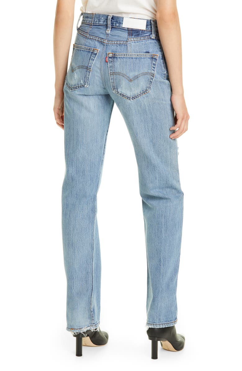 Re/Done Reconstructed '90s Jeans, Alternate, color, 