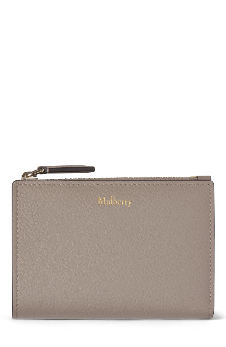 Mulberry Continental Bifold Zipped Wallet, Main, color,