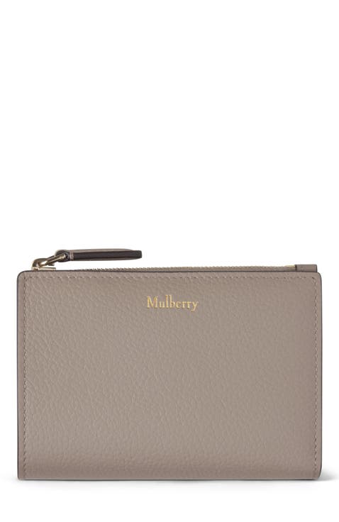 Continental Bifold Zipped Wallet