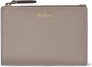 Mulberry Continental Bifold Zipped Wallet