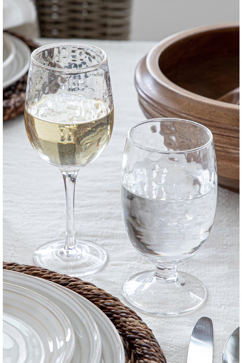 Puro White Wine Glass, Alternate, color, CLEAR