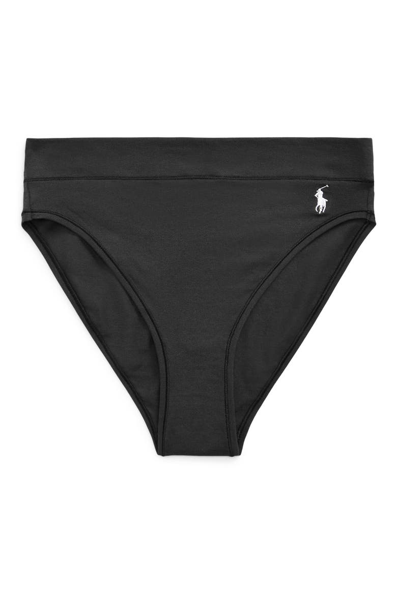 High Cut Briefs, Alternate, color, ONYX