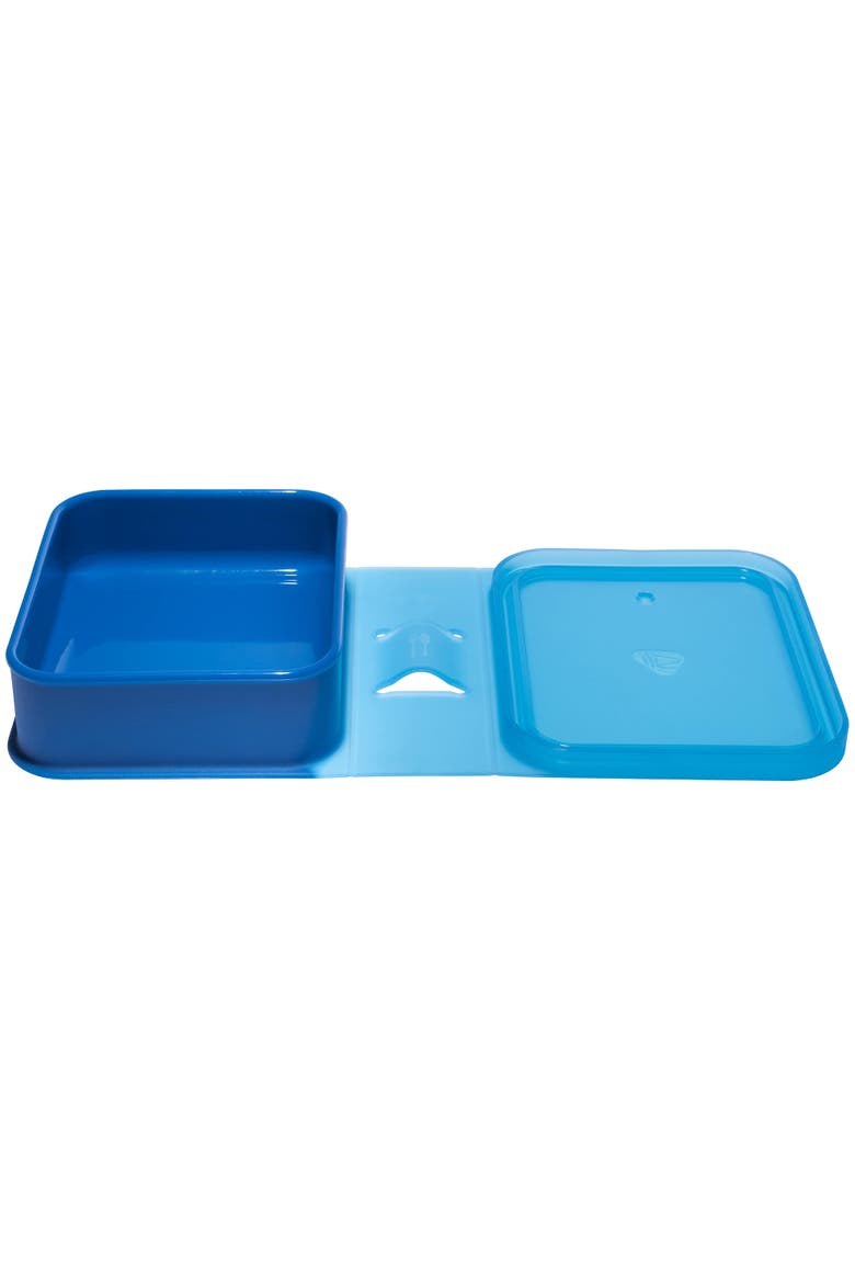 Silicone Go Go Bowls, Alternate, color, Blue