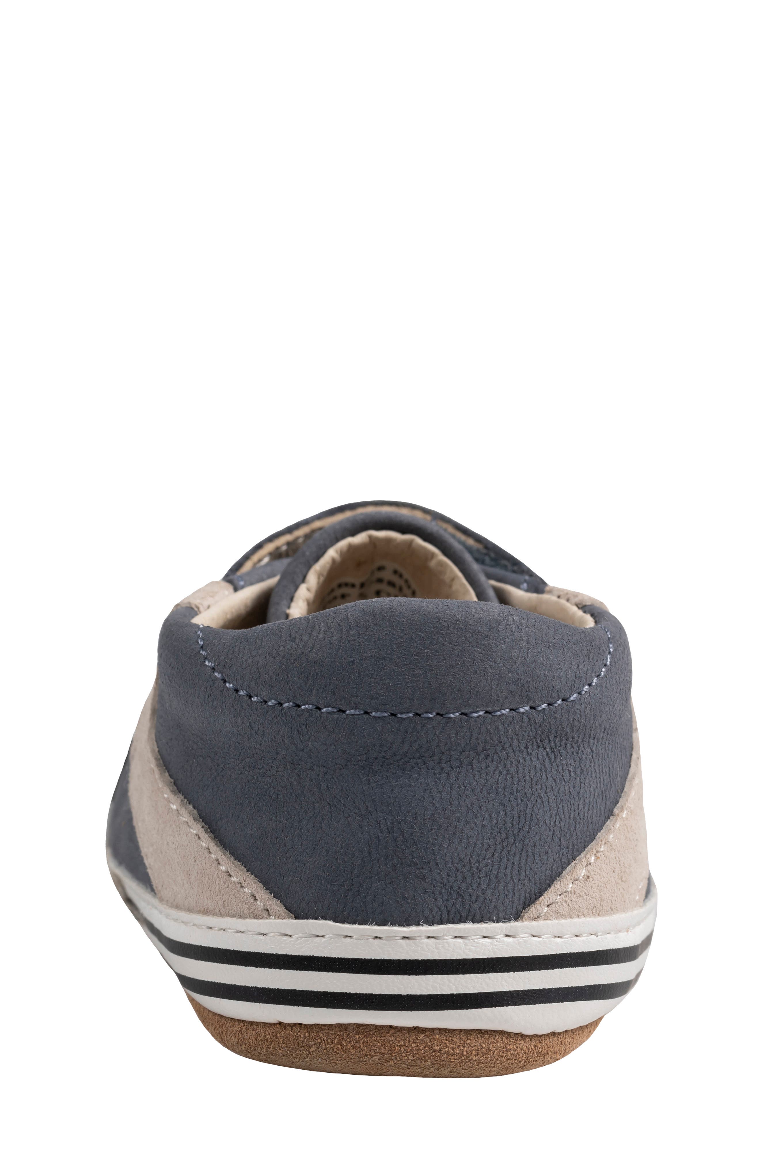 Robeez<sup>®</sup> Adam Crib Sneaker, Alternate, color, 