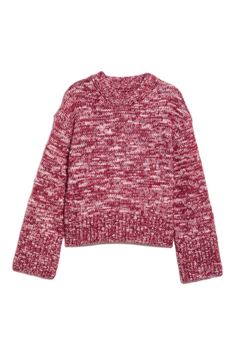 Marlee Crewneck Sweater, Main, color, RED