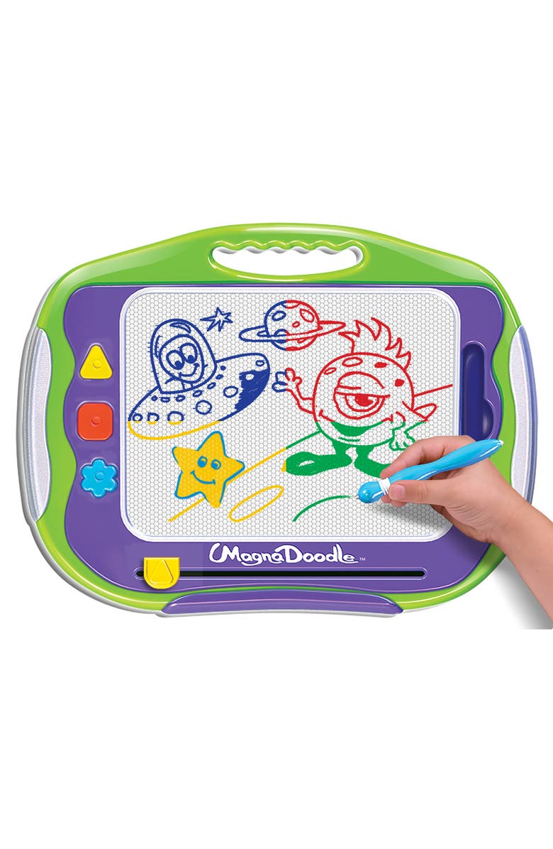 CRA-Z-ART Magnadoodle Magnetic Drawing Toy, Alternate, color, Multicolored