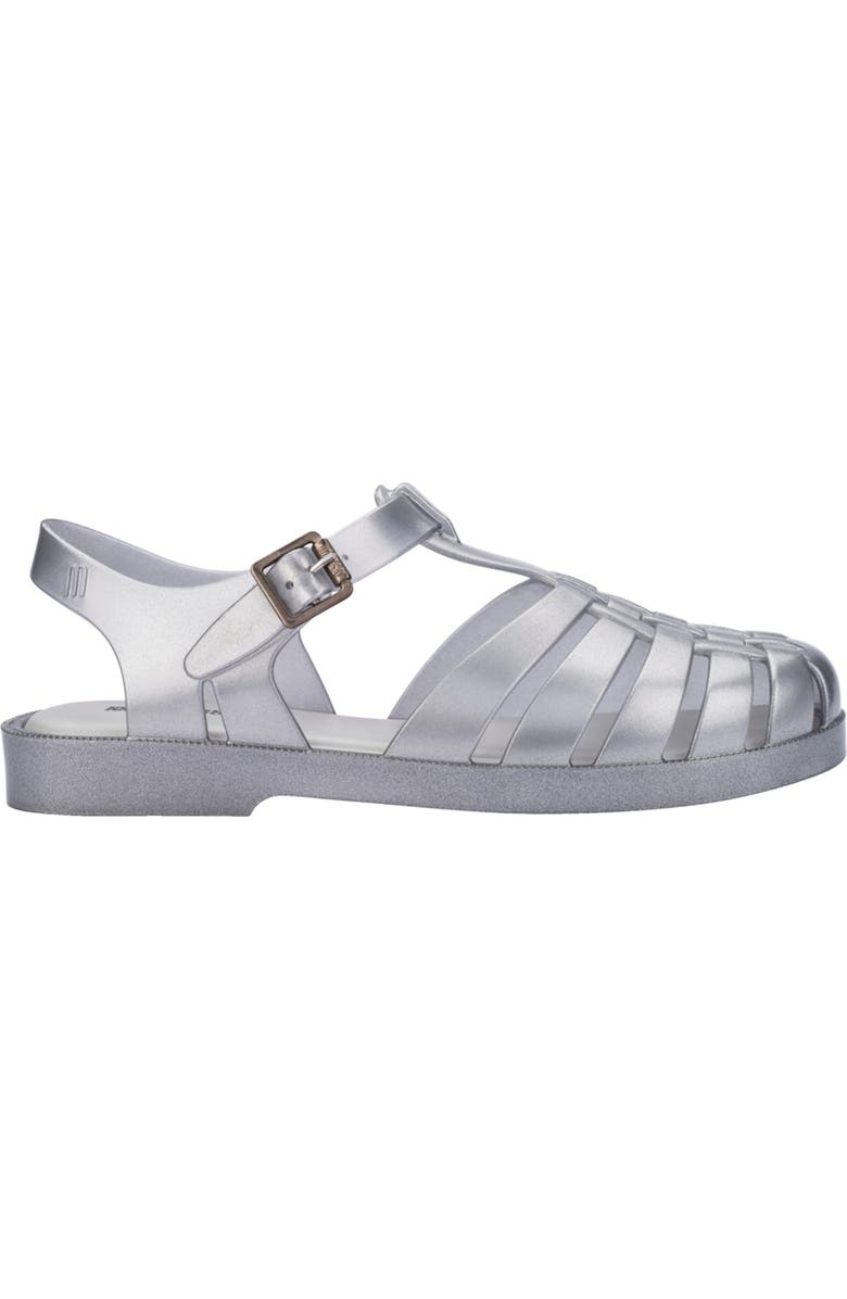 Melissa Possession Magic Fisherman Sandal, Alternate, color, Silver