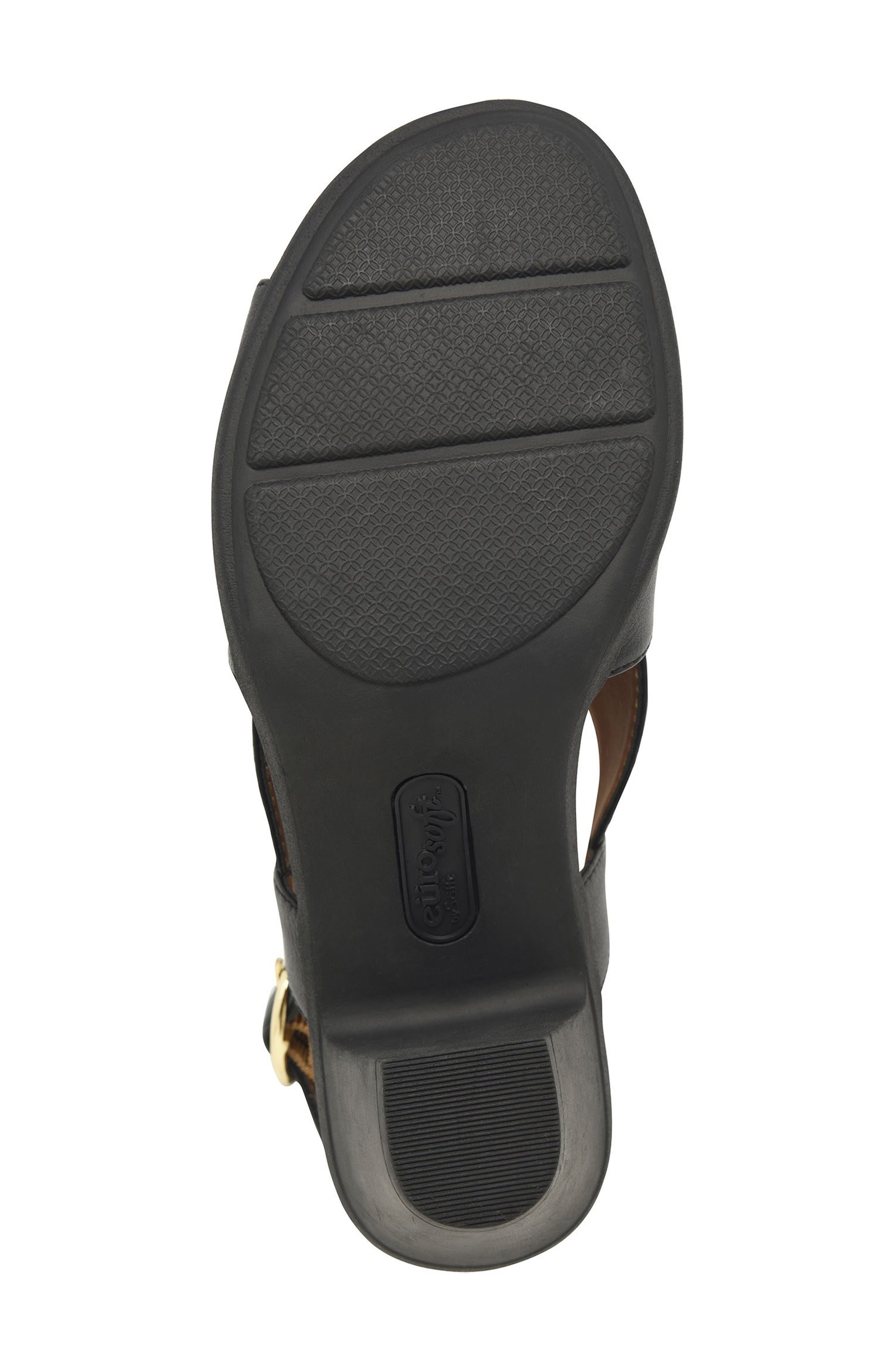 EUROSOFT Kylie Slingback Sandal, Alternate, color, Black