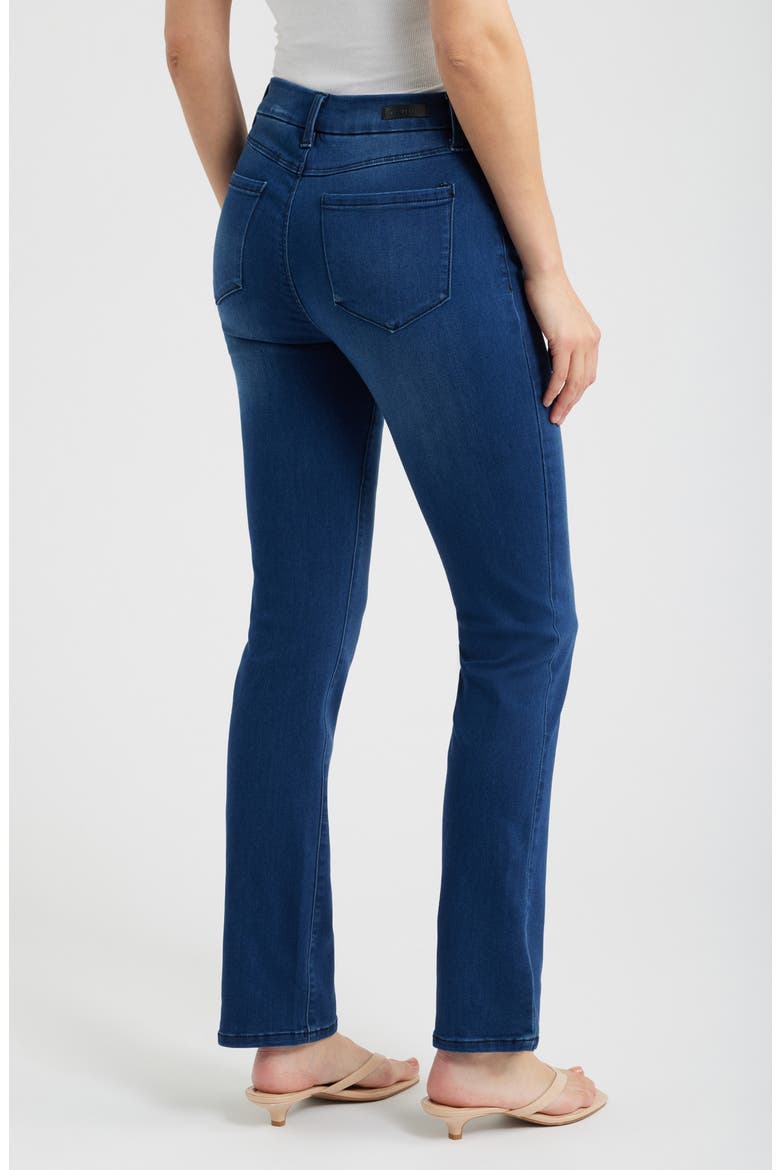 Better Butter Mid Rise Slim Straight Leg Jeans, Alternate, color, LANIE