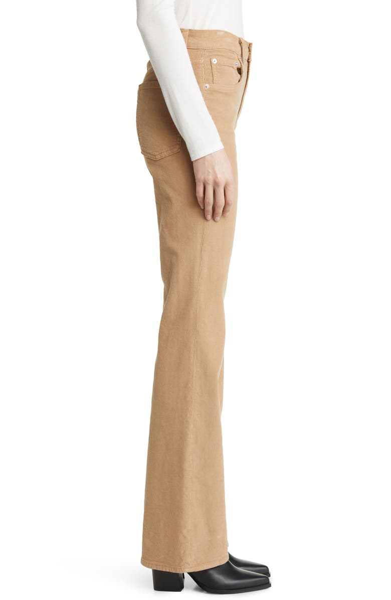 EDWIN Ryder High Waist Flare Corduroy Jeans, Alternate, color, 