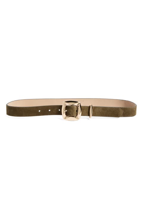Kaia Suede Belt