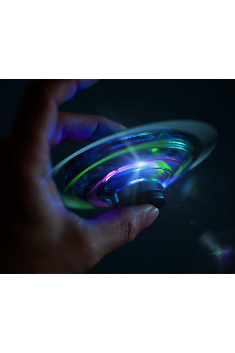 Flying Boomerang Drone Spinner Fidget Toy | Blue, Alternate, color, Blue