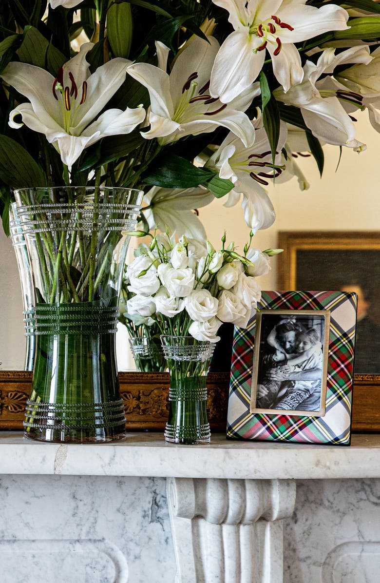 Juliska Ella 6-Inch Corset Vase, Alternate, color, Clear