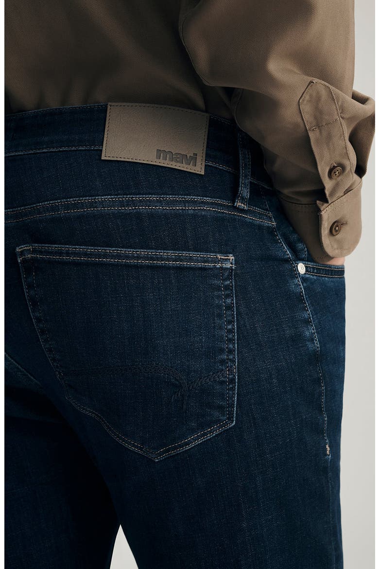 Marcus Slim Straight Leg Jeans, Alternate, color, DEEP BRUSHED FEATHER