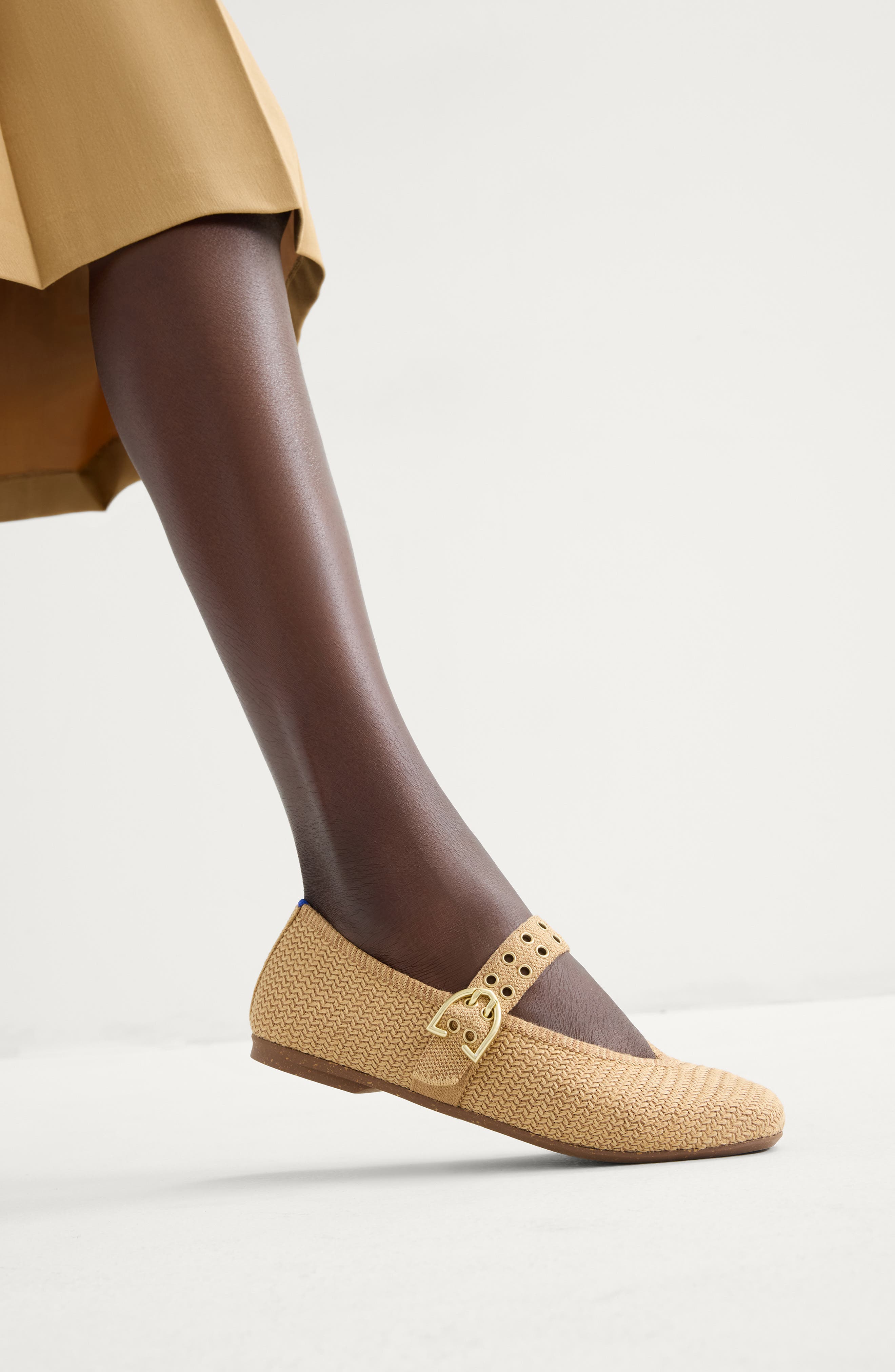 The Max Buckle Mary Jane Flat - image 4