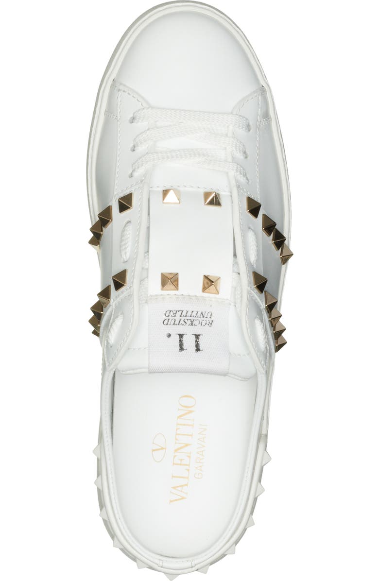 Valentino Garavani Rockstud Untitled Mule Sneaker, Alternate, color,