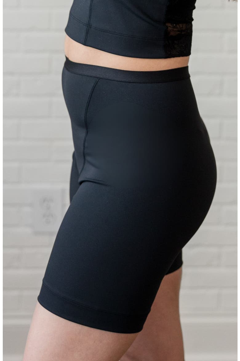 Mia Maternity and Postpartum Recovery Underwear, Boxer Short, Alternate, color, Black