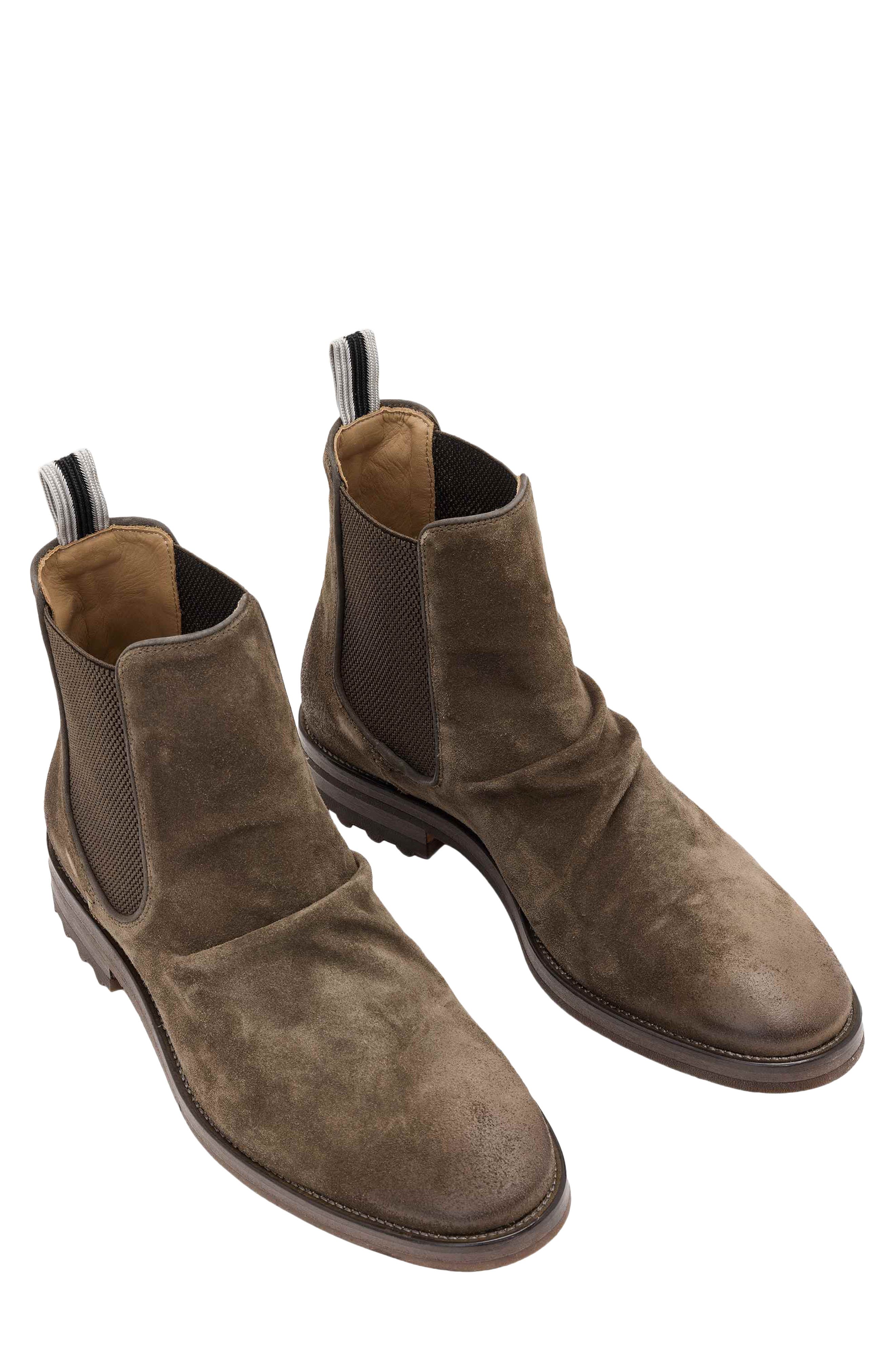 Freeman Chelsea Boot, Main, color, OREGANO GREEN