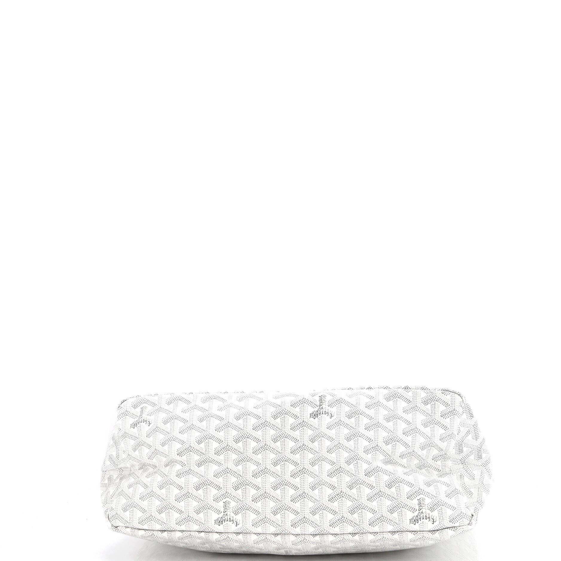 Pre-Owned Goyard Boheme Hobo Coated Canvas, Alternate, color, 