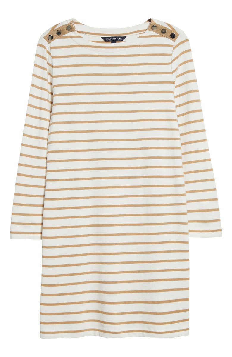 Veronica Beard Ruta Stripe Minidress, Alternate, color,