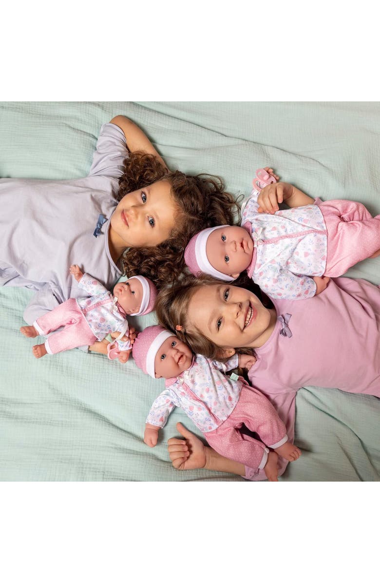 JC Toys 11 Inch Soft Body Doll, Alternate, color, Pink